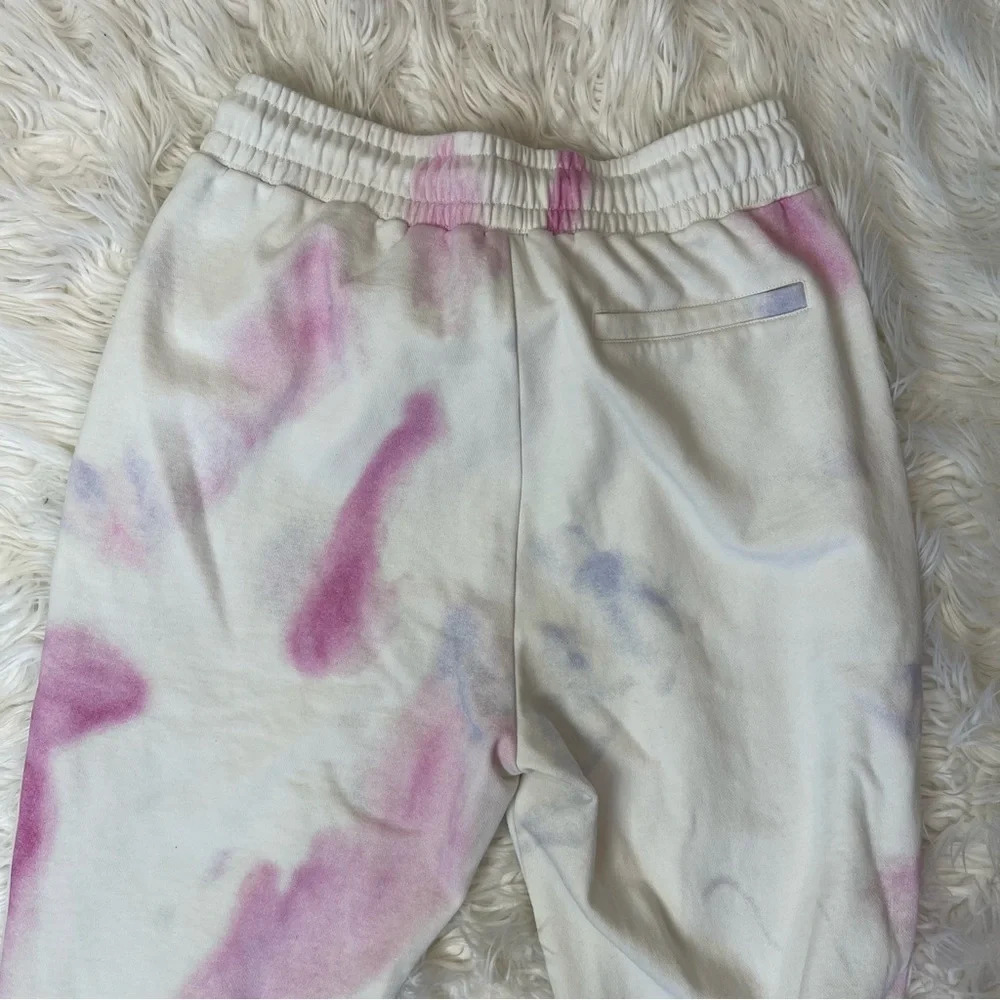 NWOT PAIGE Annette Jogger Pants Fuchsia Multi Casual Women’s Medium - Picture 11 of 11